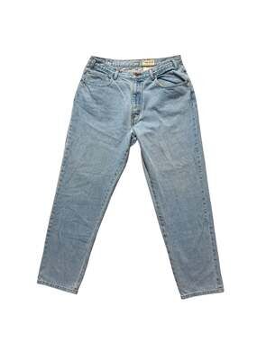 Eddie Bauer Vintage Light Wash Denim Jeans Size 38